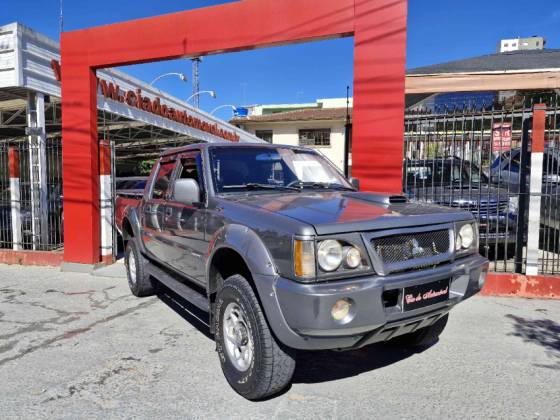 MITSUBISHI L200 2.5 GLS HPE 4X4 CD 8V TURBO DIESEL 4P MANUAL
